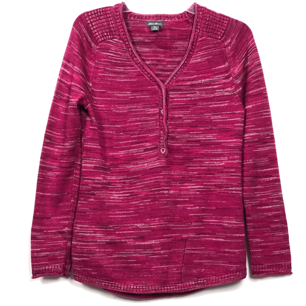Eddie Bauer sweater | size S | EUC